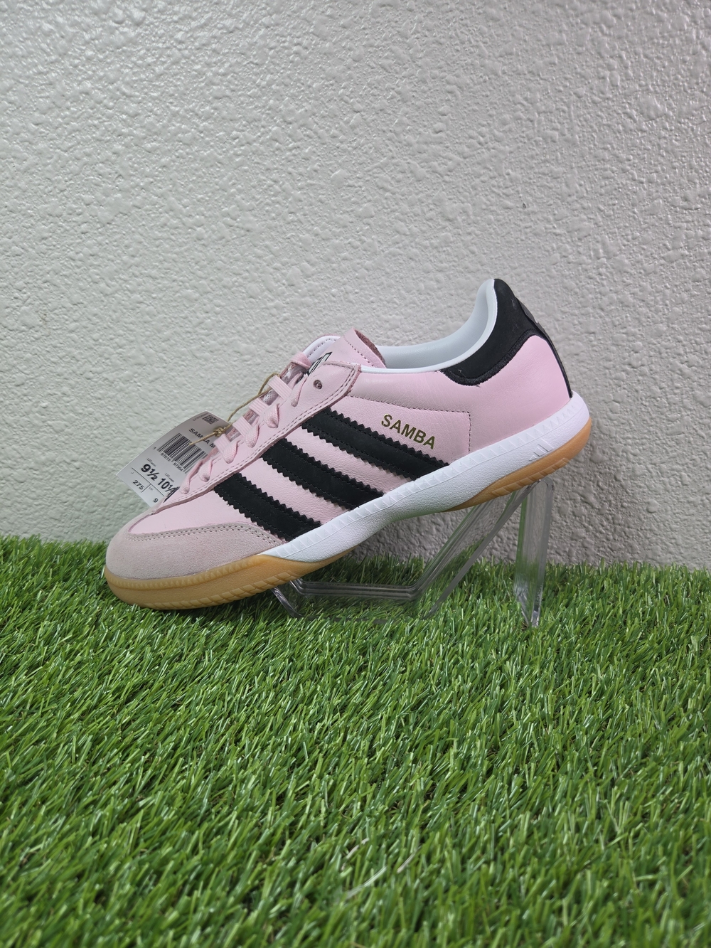 NWT adidas Samba Millenium Clear Pink Black SZ 9.5 Men  / 10.5 Wmns | JI3182
